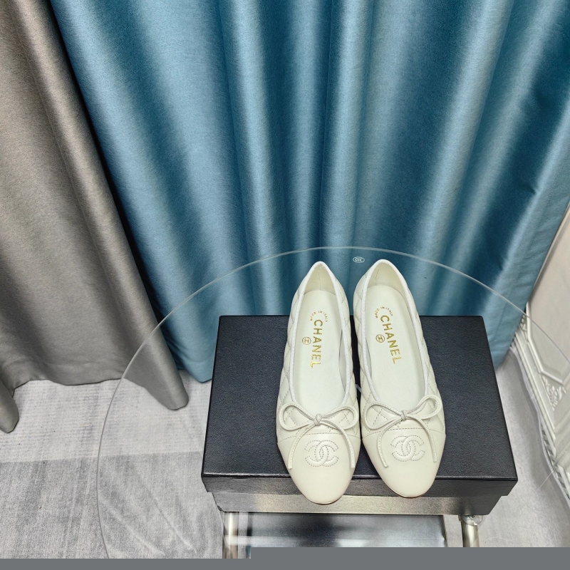 Ch*el flat shoes